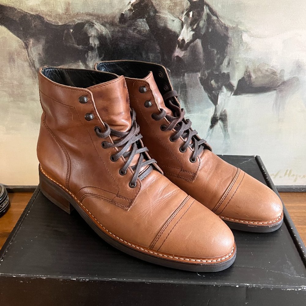 Thursday Boots Men's Captain Boot Natural